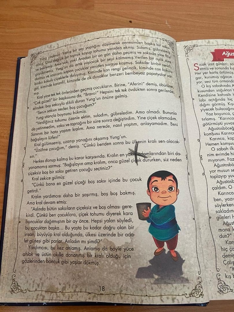 Küçük Hanımlara, Küçük Beylere Her Güne Yeni Bir Masal - 8