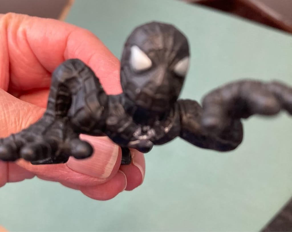 Spiderman Venom - 4