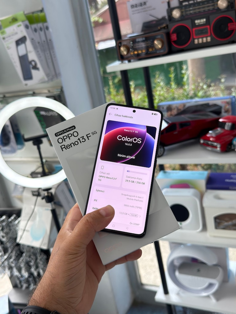 OPPO RENO 13F 5G 12/256 HATASIZ 10 AY GARANTİLİ - 2