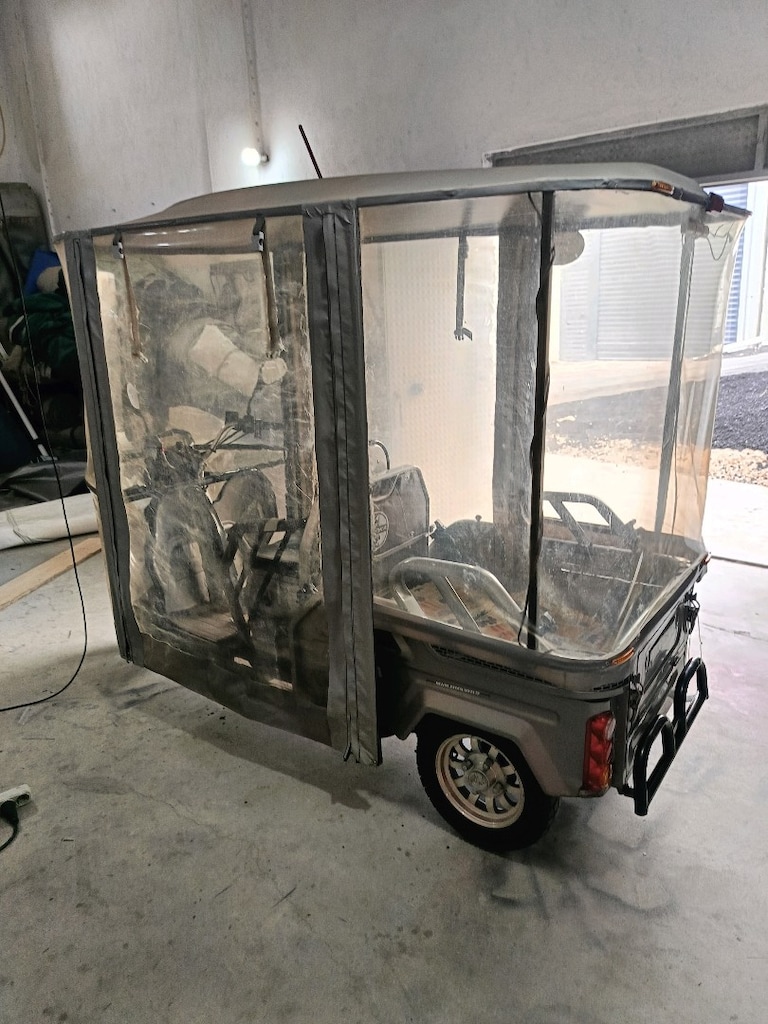 Elektrikli motor şeffaf branda kaplama - 6