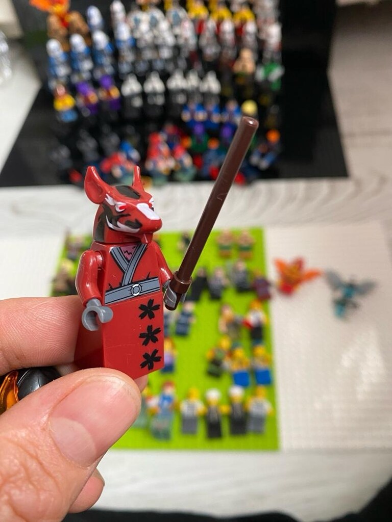 Lego karışık Minifigürler - 6