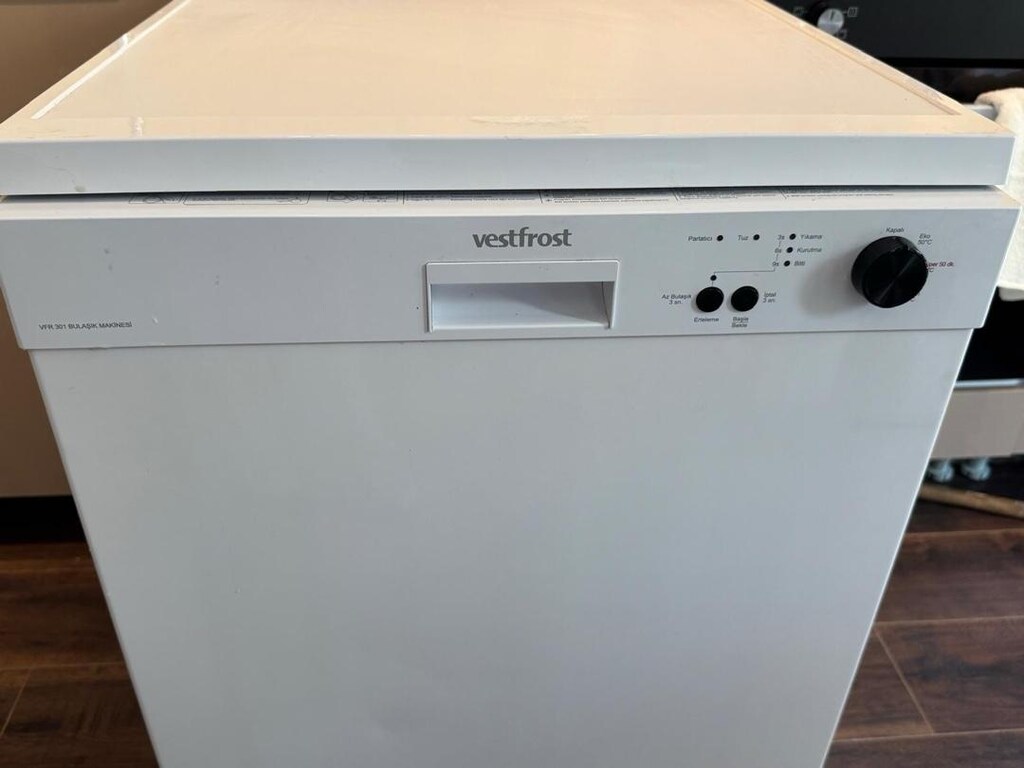 Vestfrost 301 3 programli bulasik makinesi - 2