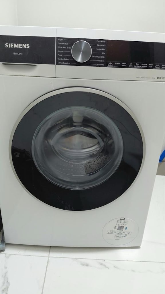 SIEMENS 10 KG ÇAMAŞIR MAKİNESİ - 3