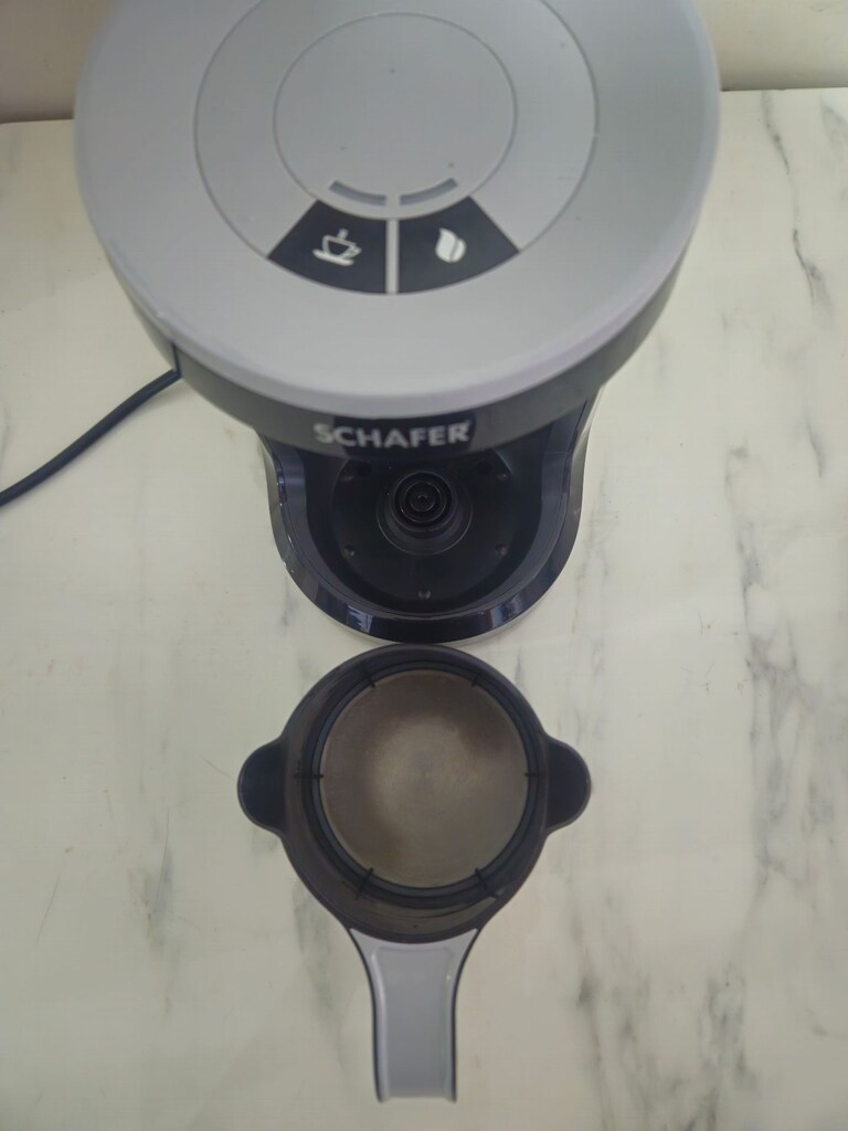 Schafer Kahve Makinesi Beyaz - 2