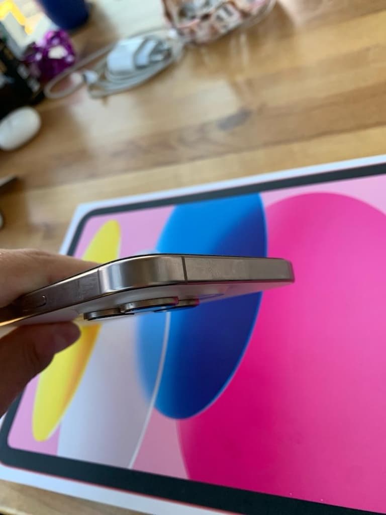 16 pro max 256 gb yurt dışı - 6