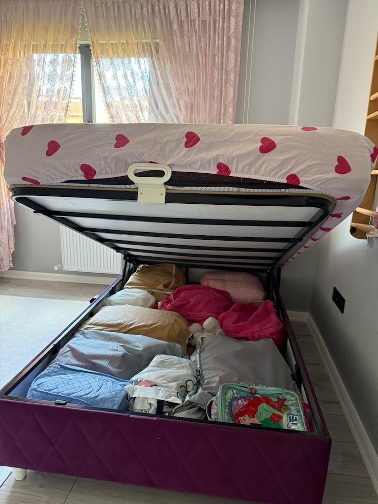 bir buçuk kişilik yatak baza baslık - 2