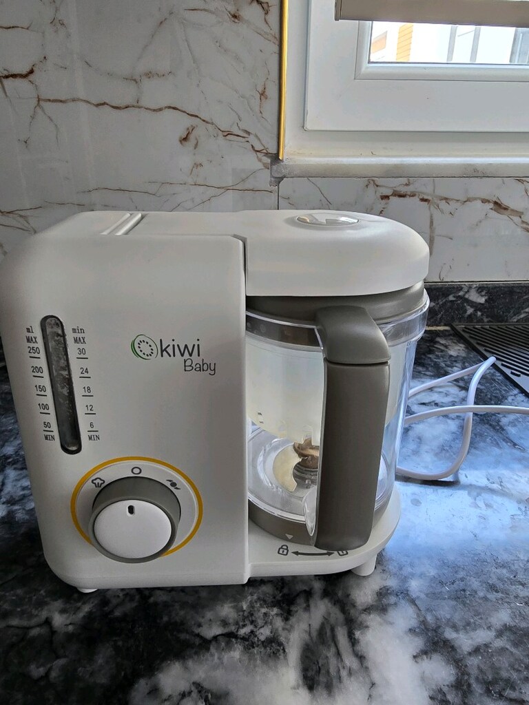 Kiwi Baby KBABY85 Buharlı Pişirici ve Blender-Mama Yapma - 6