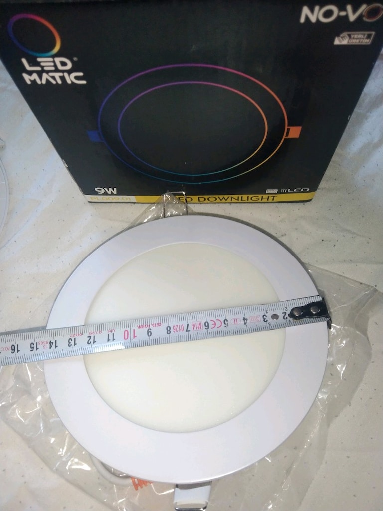 HoroZ Electric Slim-6 LED panel Novo 6watt 9watt . - 5