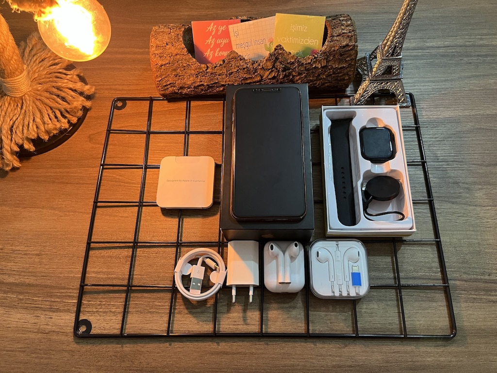 FULL AKSESUARLI İPHONE 11 PRO GOLD - 4