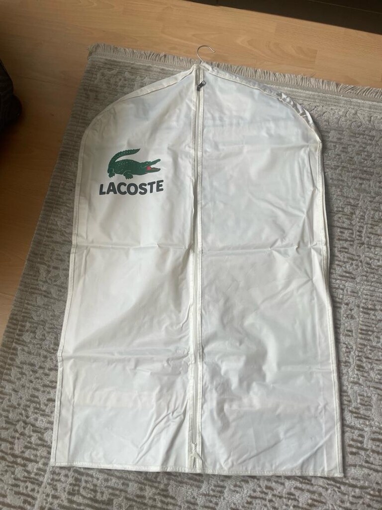 lacoste takım elbise kılıfı - 2