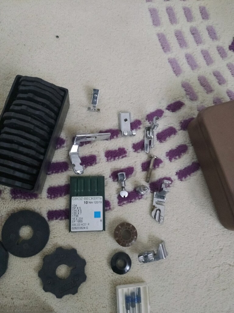dikiş makinesi piko elektrikli kayış kopuk çalışmıyor - 8