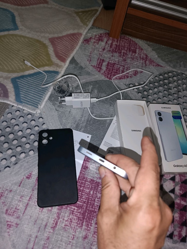 Samsung a06 128gb hafıza 4gb ram yurtiçi cihazı tr ciftsimli - 6