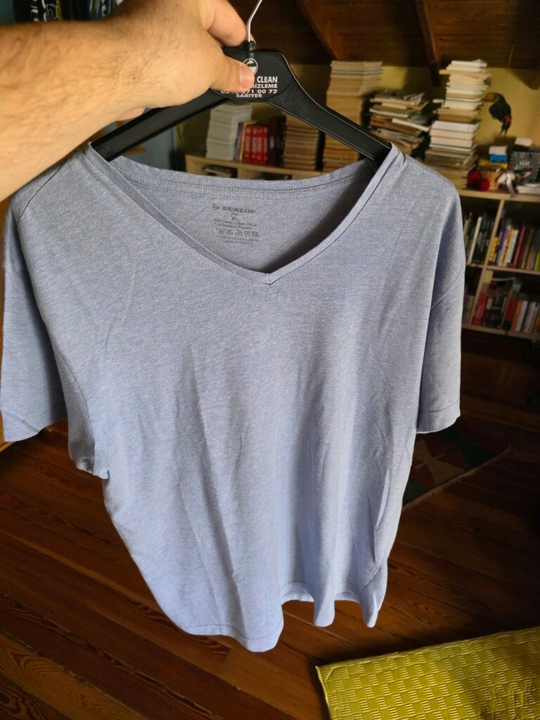 dunlop Marka Gri T-shirt - 3