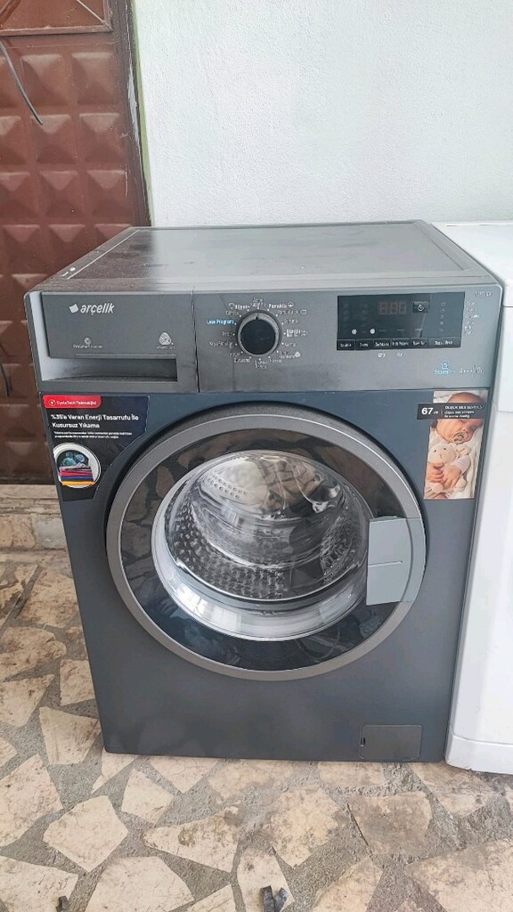 Arçelik 10kg çamaşır makinesi - 4