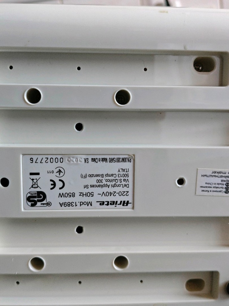 EXPRESSO MAKİNESİ ARİETE 1389A - 2
