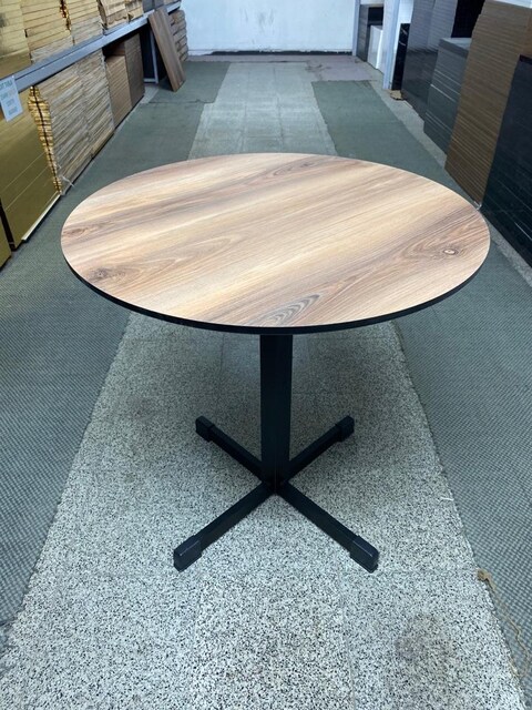 masa 70x70 mdf yuvarlak masa sıfır şok fiyat