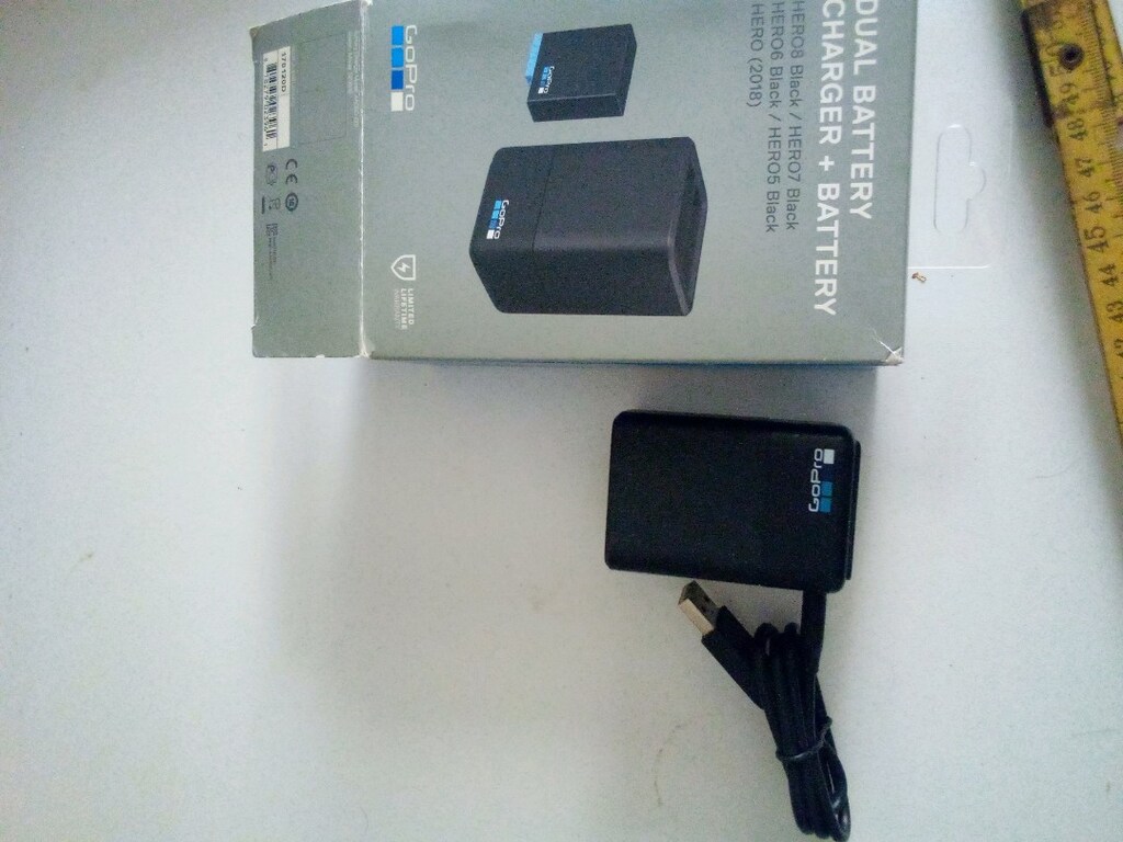 Gopro 5 6 7 yeni şarj cihazı batarya yok - 2