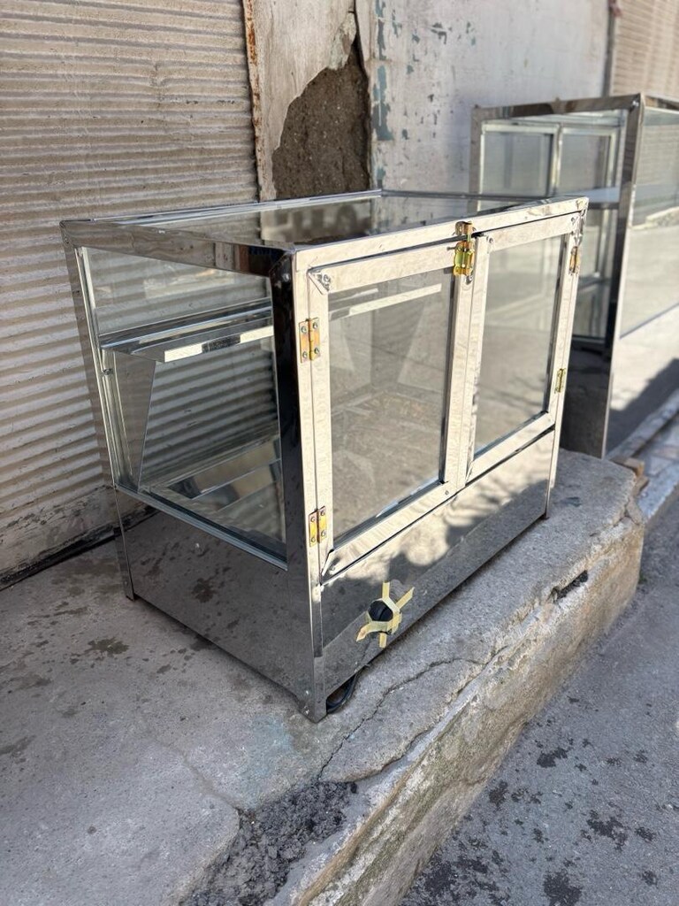 Set Üstü Pilav Camekanı, Set Üstü Tezgah, Seyyar Araba, Seyyar Tezgah - 2