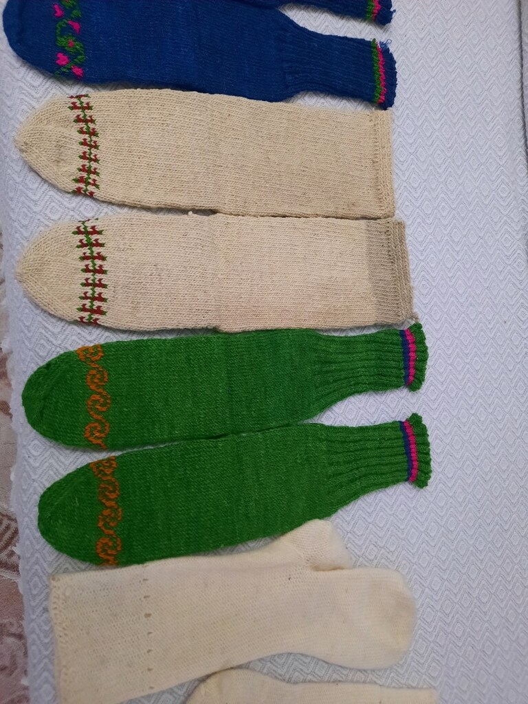 yün çoraplar nostalji - 3