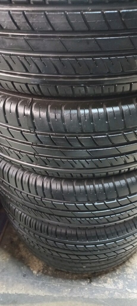 ÇOK TEMİZ AZKULLANMİŞ 195X65X15 4ADET MARKASI PETLAS TARİH 2022 - 5