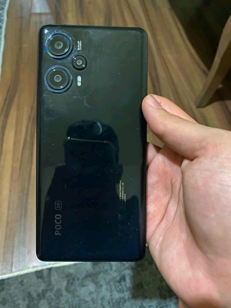 POCO F5 TÜRKİYE CİHAZI 256/12GB - 3