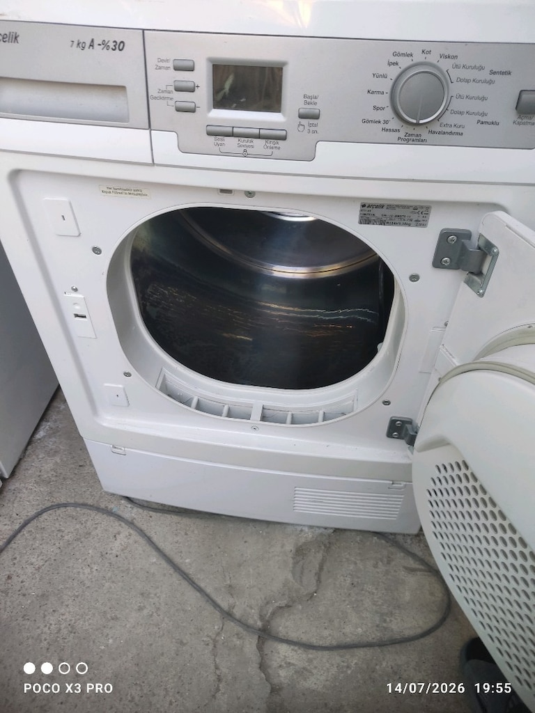 Arçelik marka camasır kurutma makinesi - 4