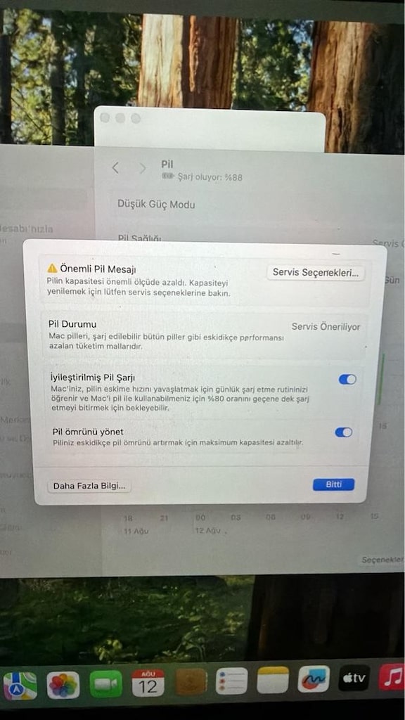 MacBook Pro 15” 2018 i7 / 16 GB RAM / 256 GB SSD – Büyük Ekran - 5