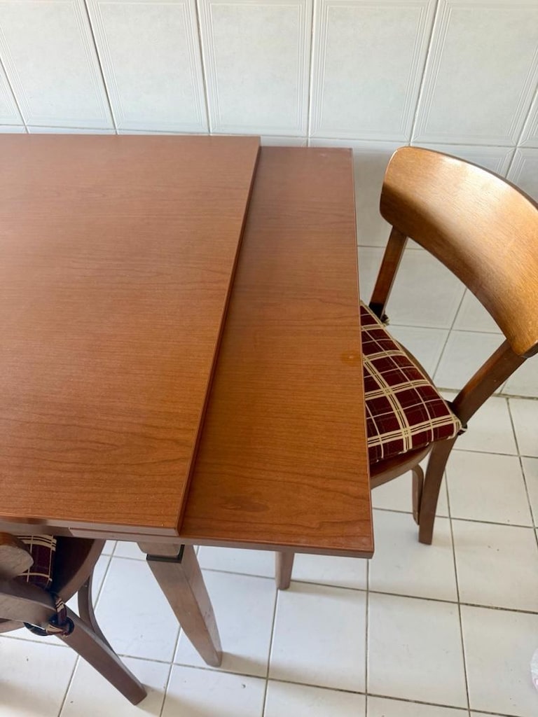 Tepe Home Ahşap mutfak masası ve sandalyeleri - 5