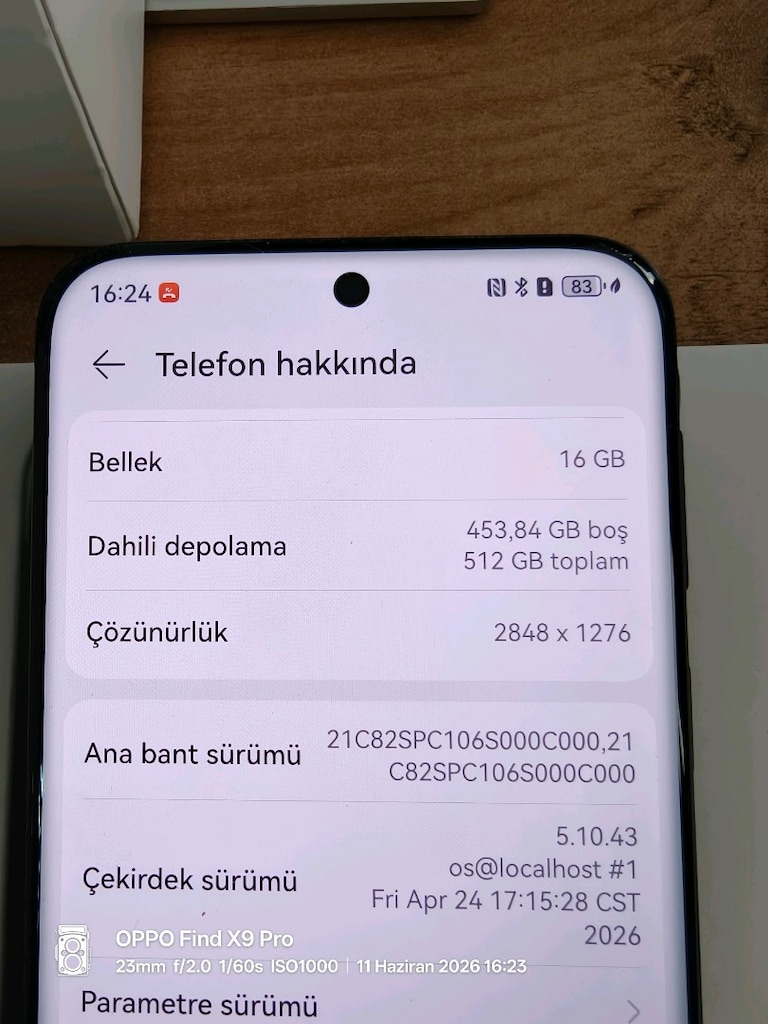 Huawei Pura 80 Ultra Dünyanın En İyi Kamerası 512 Kasko Fırsat - 7