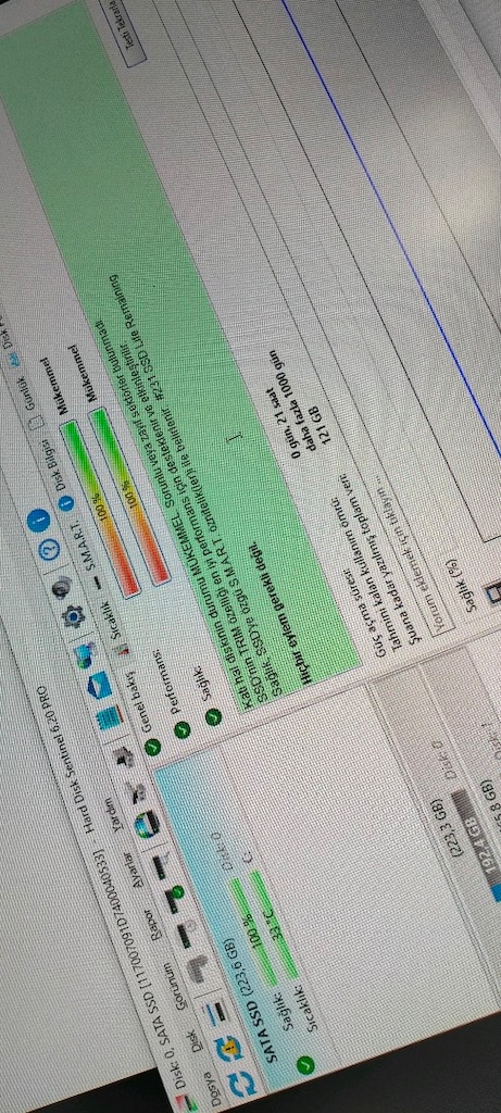 SSD 240 GB TEMİZ AZ KULLANILMIŞTIR - 5