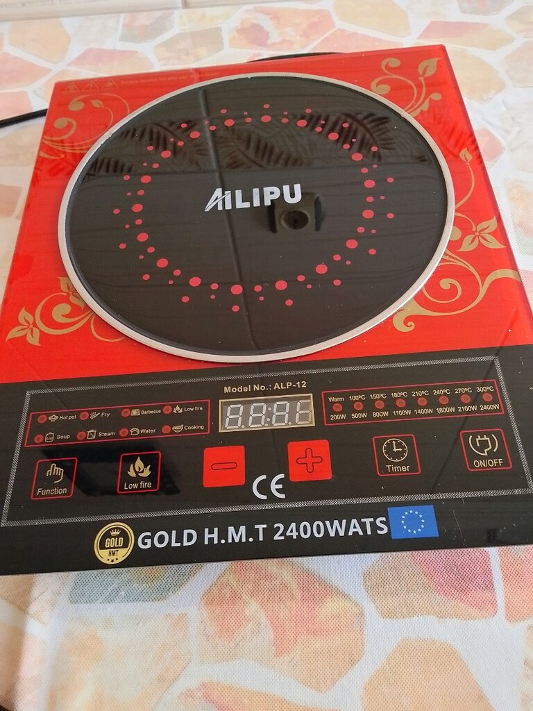 elektrikli ocak - 2