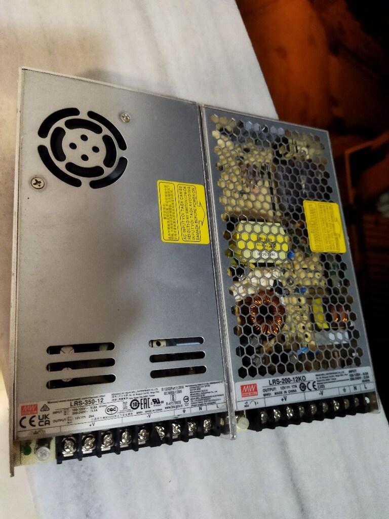 MW adaptör 12,/17,29Amper - 5