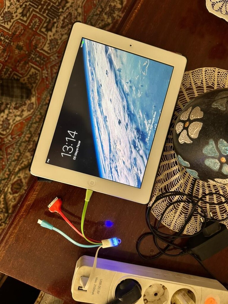USB PORT ÇOKLU ŞARJ KABLOSU - 4