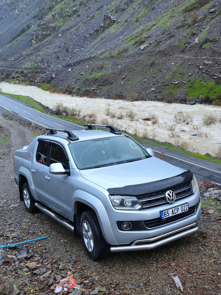 2012 model 2013 çıkışlı hatasız boyasız orijinal Amarok - 5