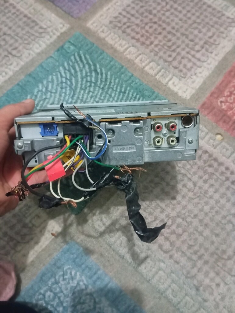Pioneer teyip çift anfi çıkışlı deh 3950 yer İstanbul Bağcılar - 2