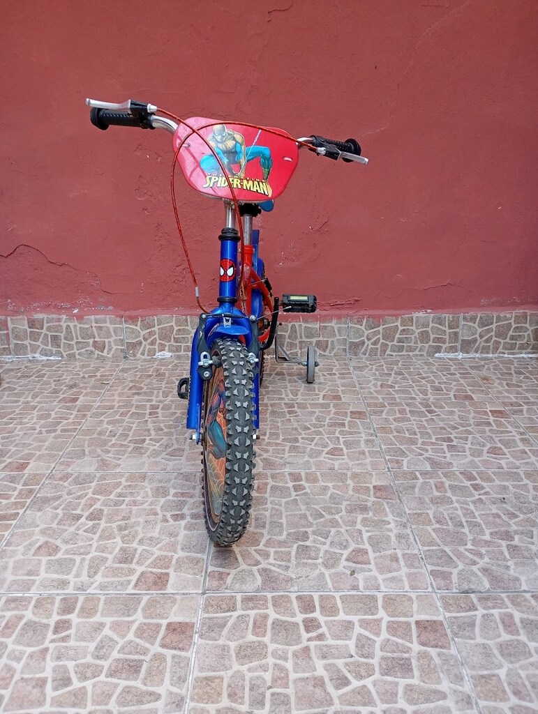 bisiklet spiderman - 2