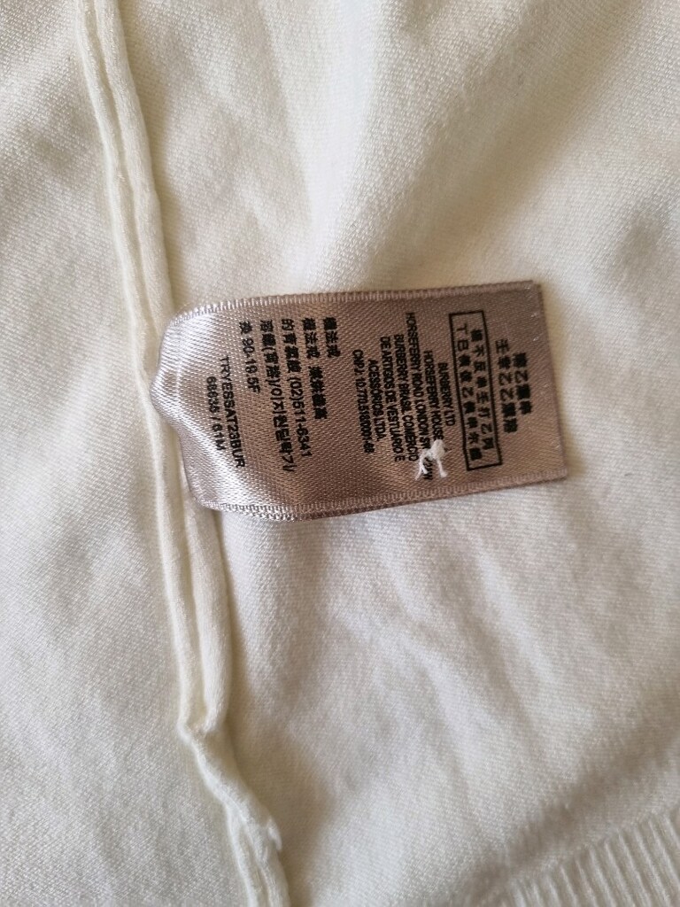 Orjinal Burberry XL beden hırka — görsel 9/10