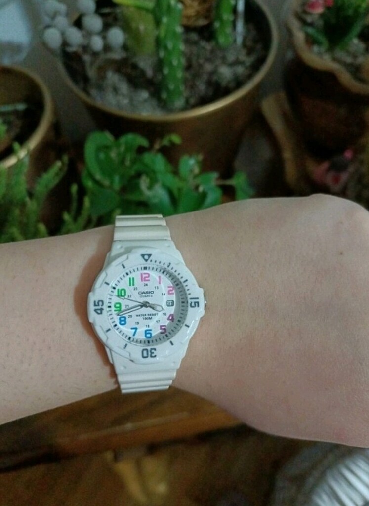 Orjinal Casio LRW-200H Mini Kadın Saat Hatasız - 9