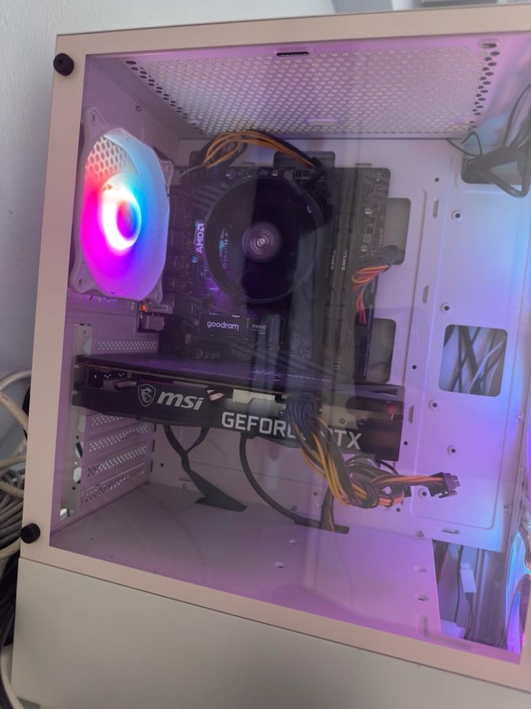 RTX 3060 + Ryzen 5 5600G Gaming PC (Temiz & Sorunsuz) - 3