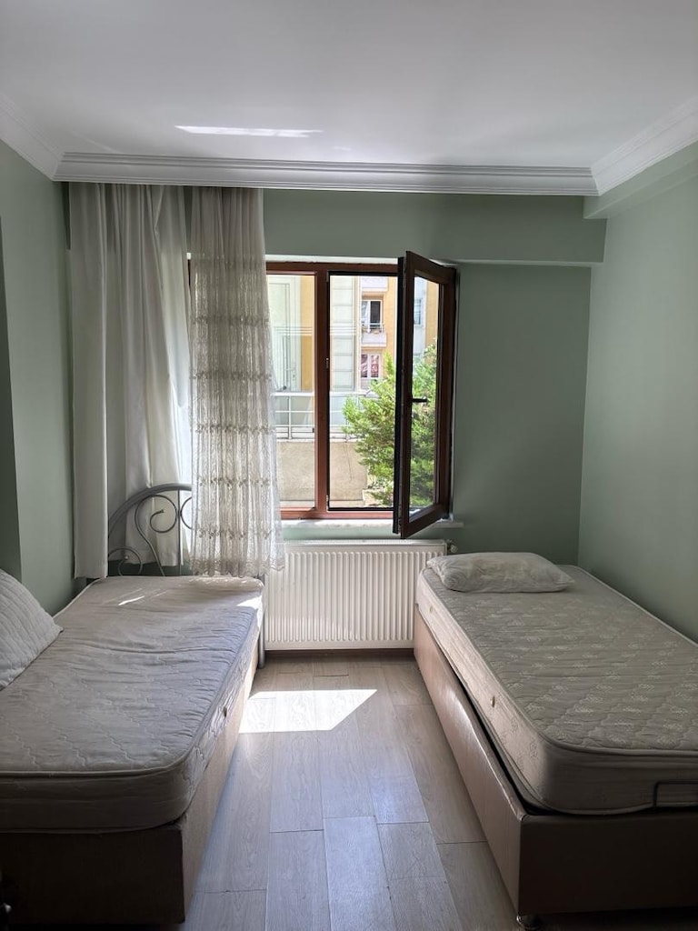 2 adet tek kişilik baza yataklı - 4