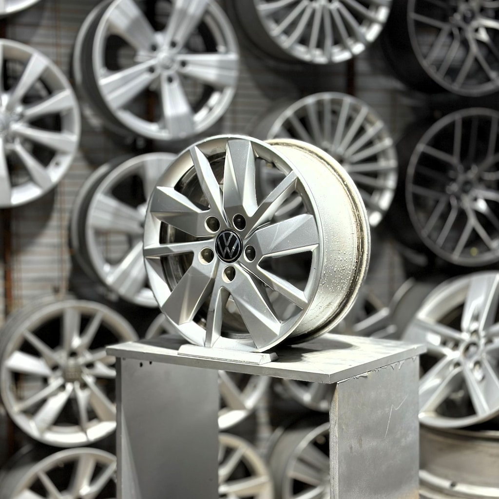 ORİJİNAL 16 inç 5x112 Volkswagen Caddy Jant Takımı 2. El - 3