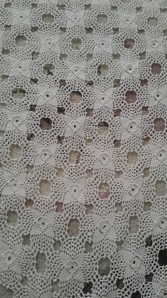 dantel masa örtüsü - 5