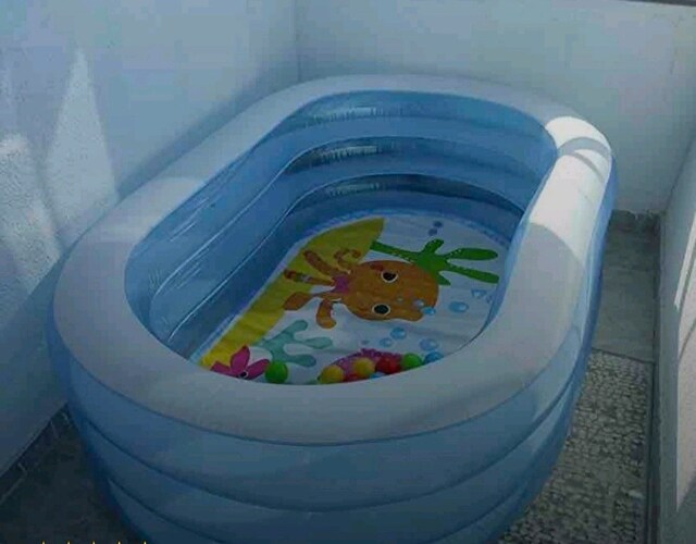 çocuk Intex marka şişme havuz