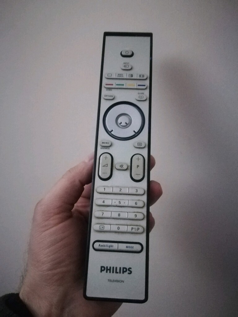 Philips tv televizyon kumandası orjinal - 3