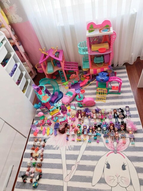 enchantimals oyuncak