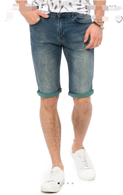 LCW Teen erkek Rodeo Jean şort