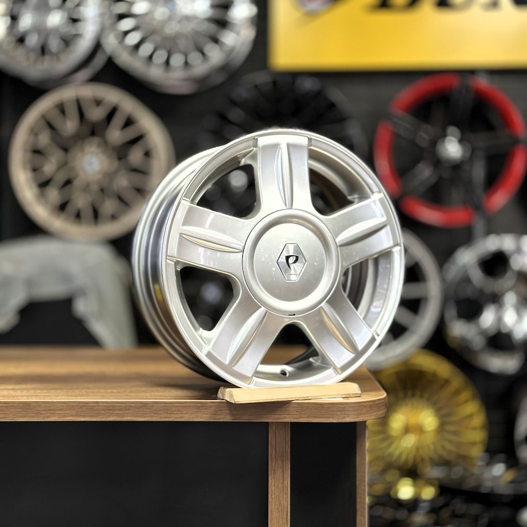 14 inç 4x100 Renault Megane 1 Jant Takımı Sıfır - 2