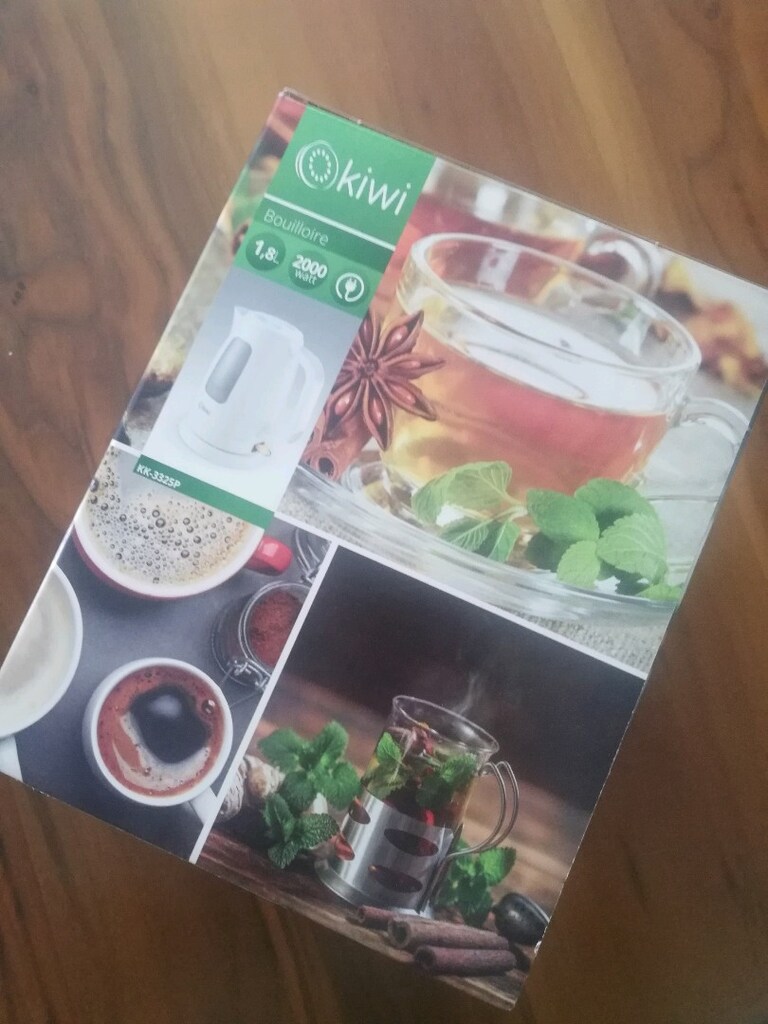 Kiwi KK-3325P Kettle 2000 W - 2