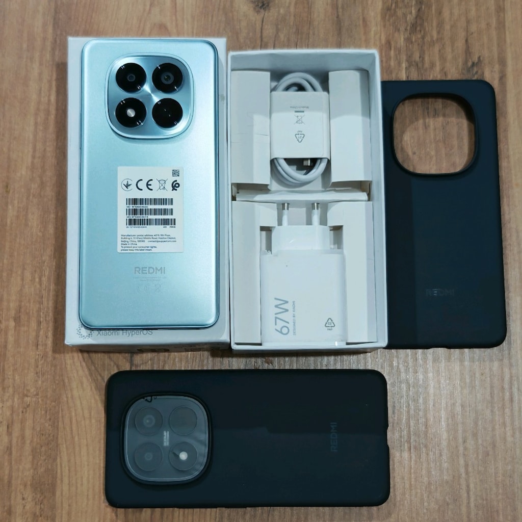 Redmi Note 15 Pro 8+8 256 çift hat kayıtlı global sıfır - 2