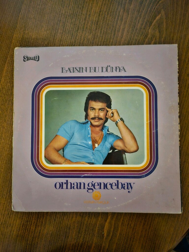SEZEN AKSU PLAK ORHAN GENCEBAY PLAK - 3
